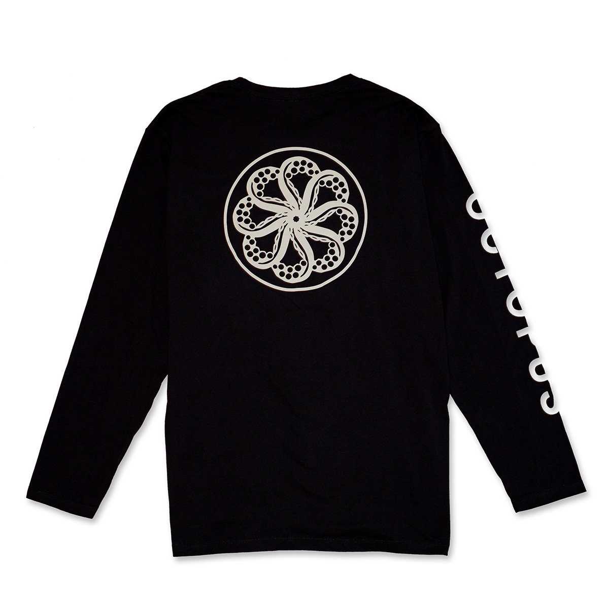 Octopus Mega Normal Logo Long Sleeve Tee - Octopus