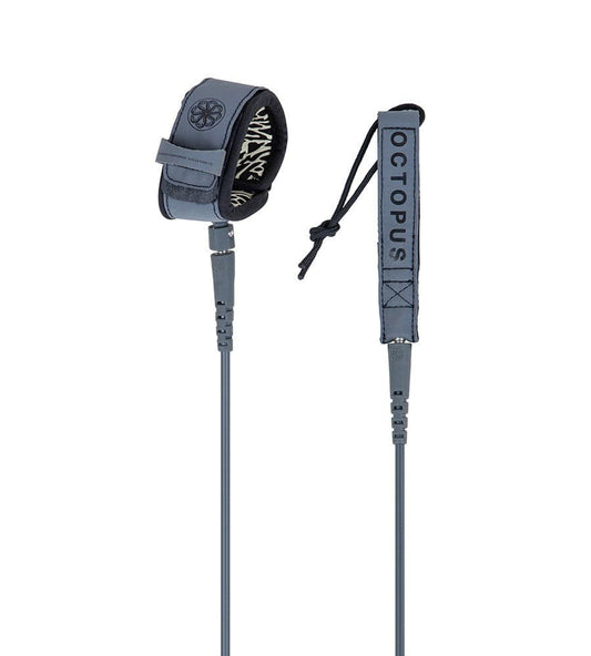 6ft Mission Control Leash Grey - Octopus