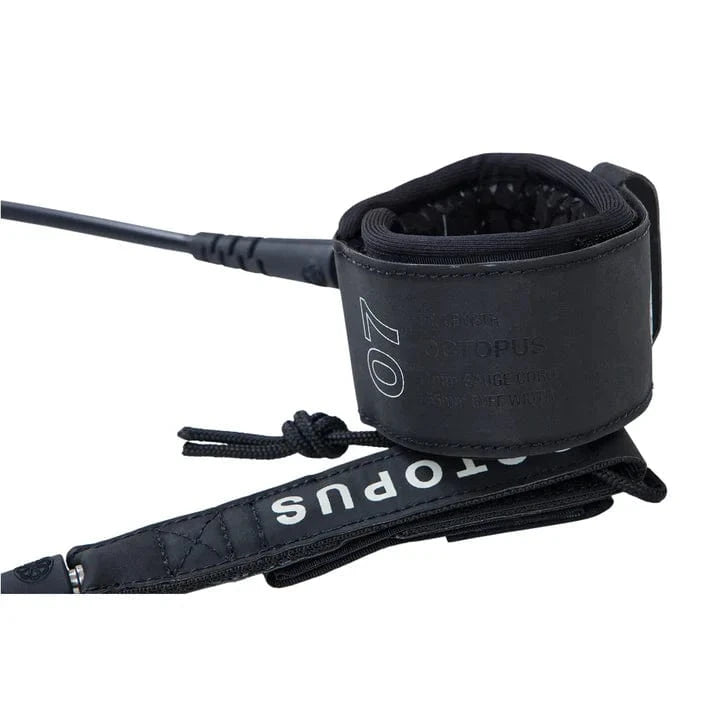 7ft MISSION CONTROL LEASH BLACK - Octopus