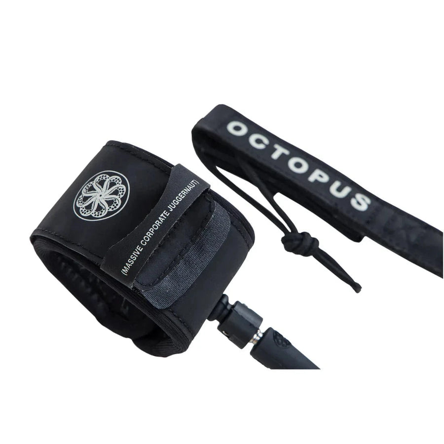 7ft MISSION CONTROL LEASH BLACK - Octopus