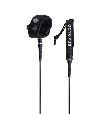 7ft MISSION CONTROL LEASH BLACK - Octopus