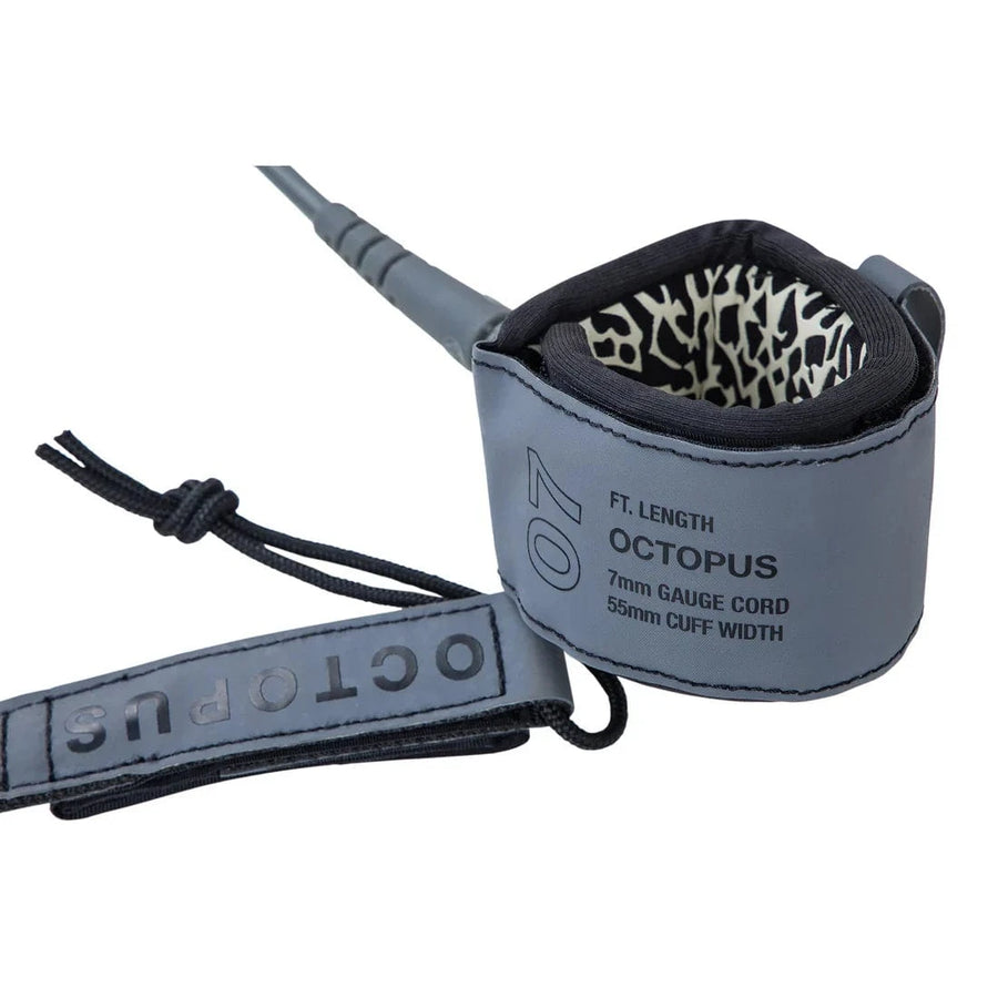 7ft MISSION CONTROL LEASH GREY - Octopus