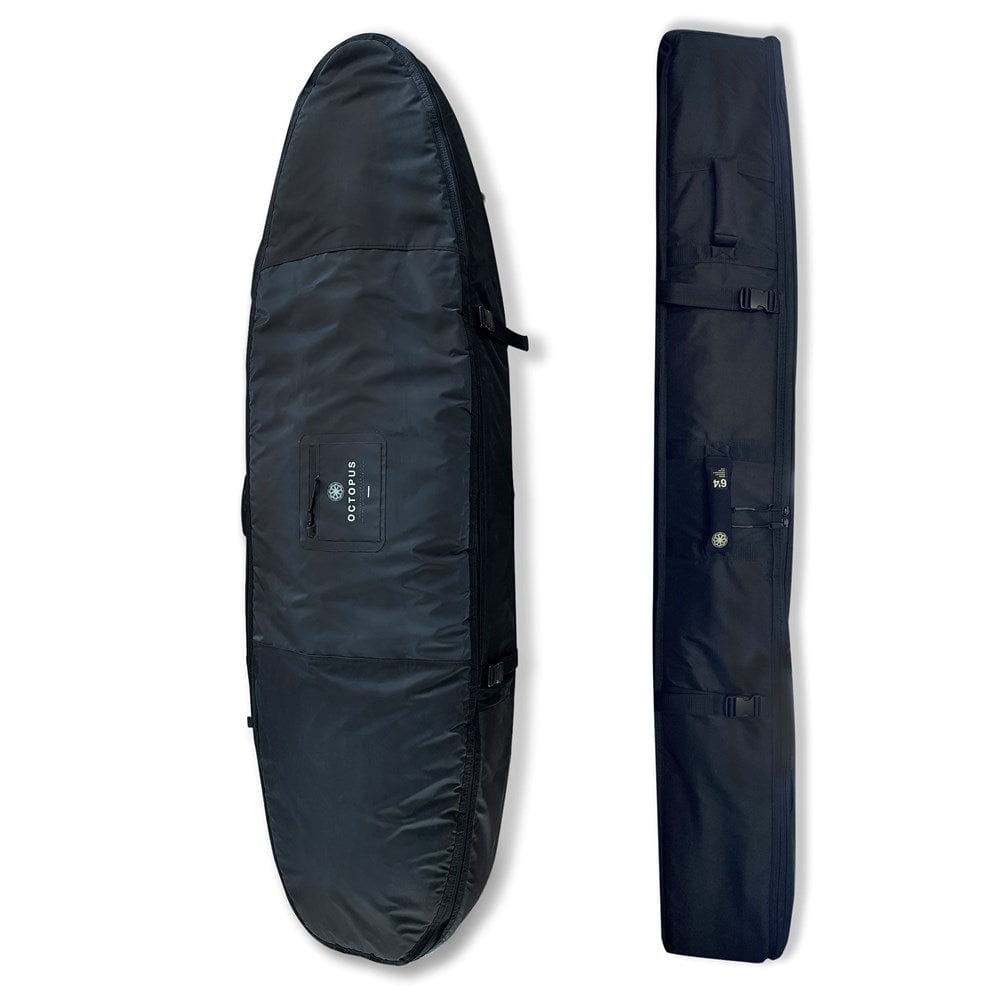 WREBB Quad Surfboard Travel Bag  6'4" - Octopus