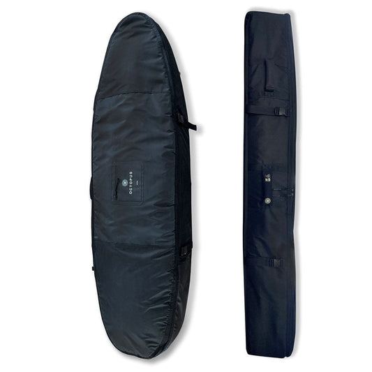 WREBB Quad Surfboard Travel Bag  6'4" - Octopus