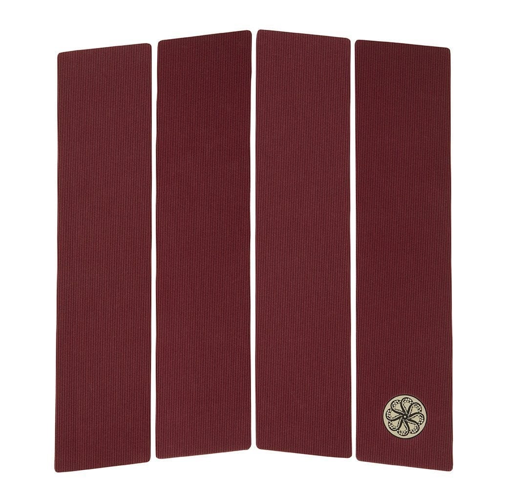 Front Deck Corduroy Grip - Burgundy - Octopus