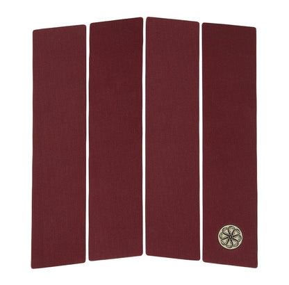 Front Deck Corduroy Grip - Burgundy - Octopus