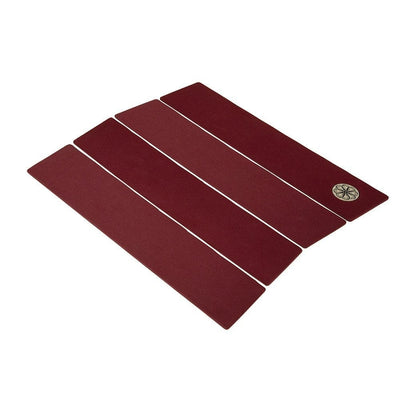 Front Deck Corduroy Grip - Burgundy - Octopus