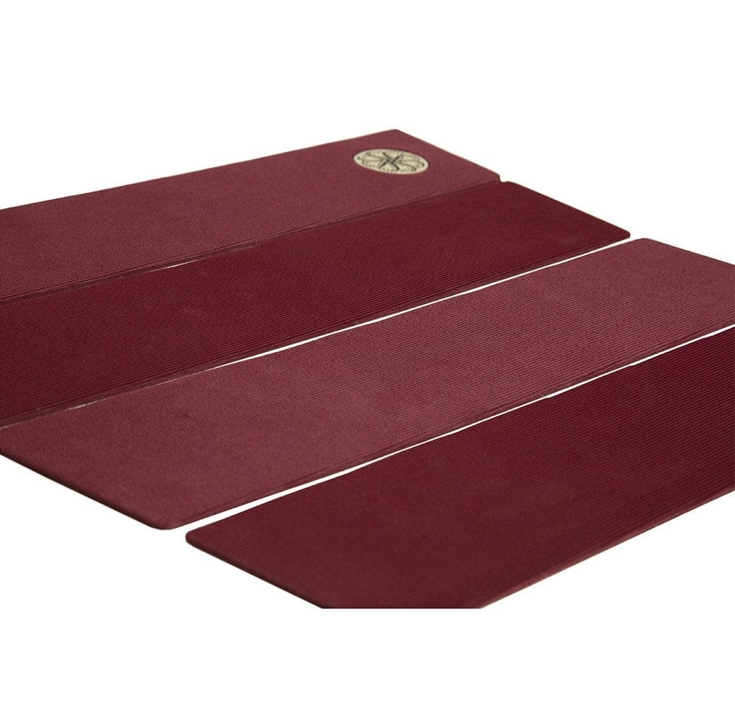 Front Deck Corduroy Grip - Burgundy - Octopus
