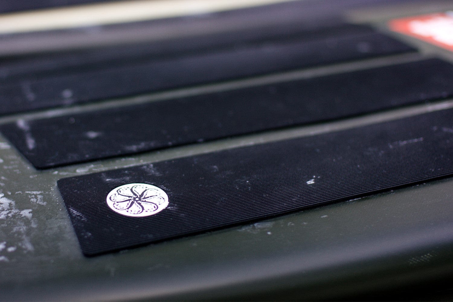 Front Deck Corduroy Grip - Octopus