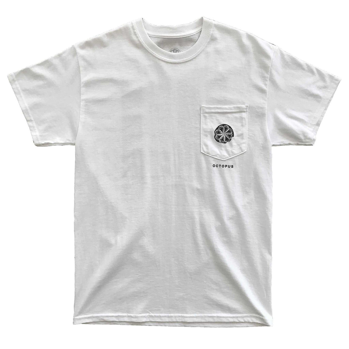 Octopus Front Deck Pocket Tee - Octopus