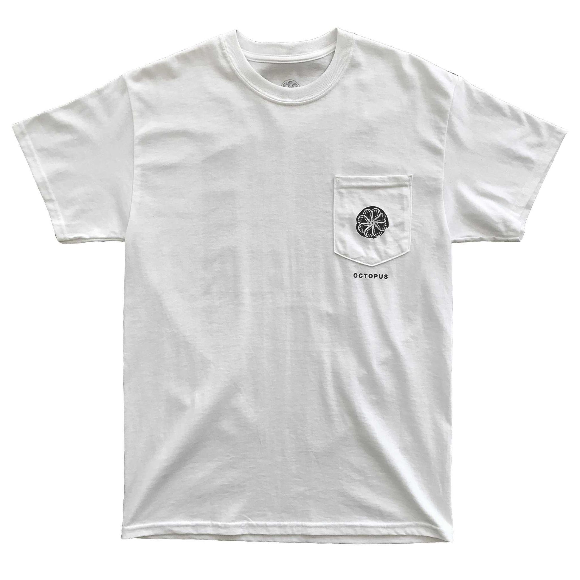 Octopus Front Deck Pocket Tee - Octopus