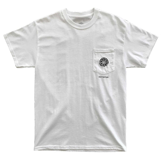 Octopus Front Deck Pocket Tee - Octopus