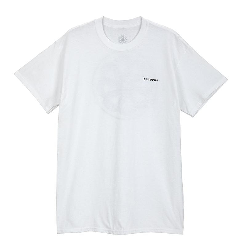 Octopus Logo Tee White - Octopus Australia