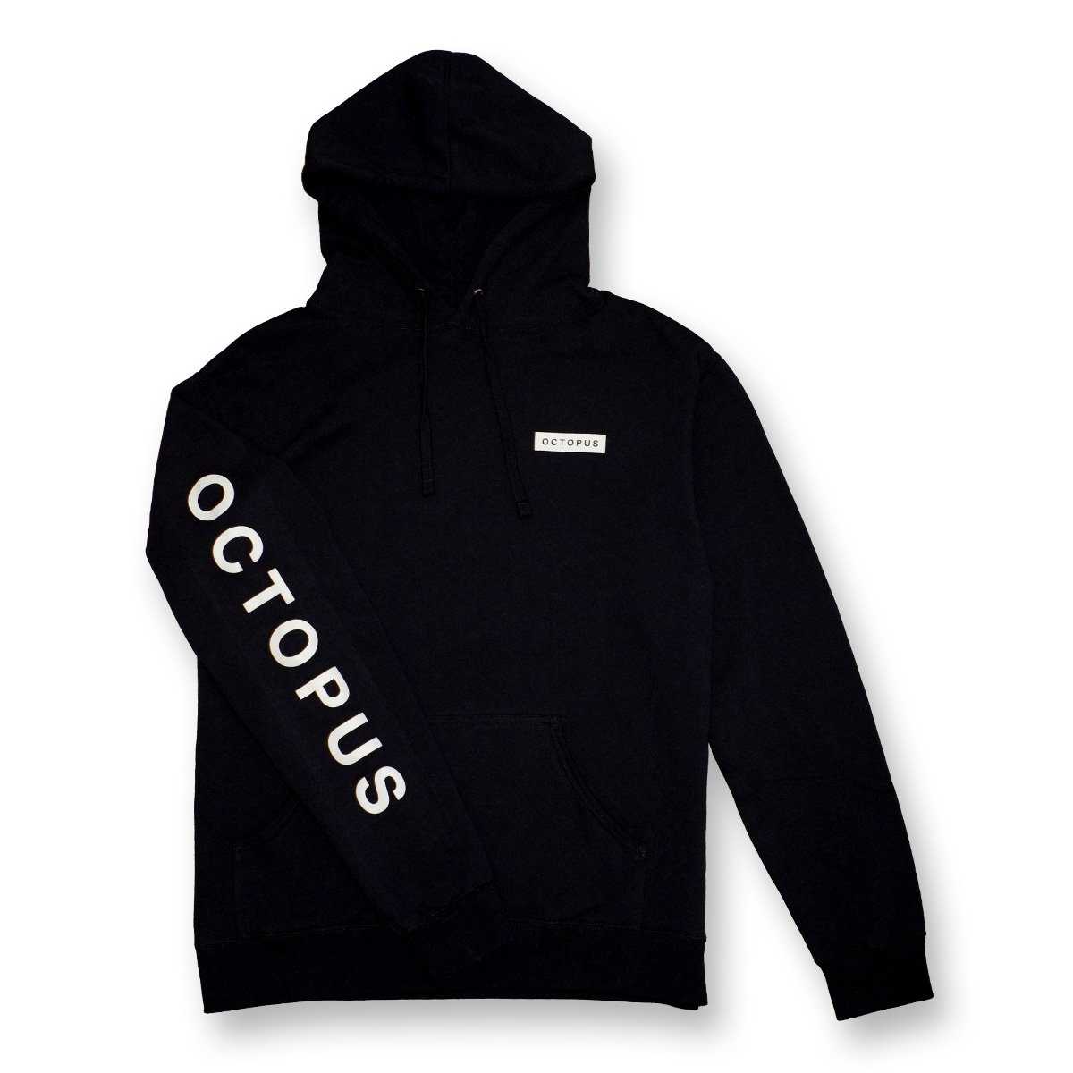 Octopus Massive Logo Hoodie - Octopus
