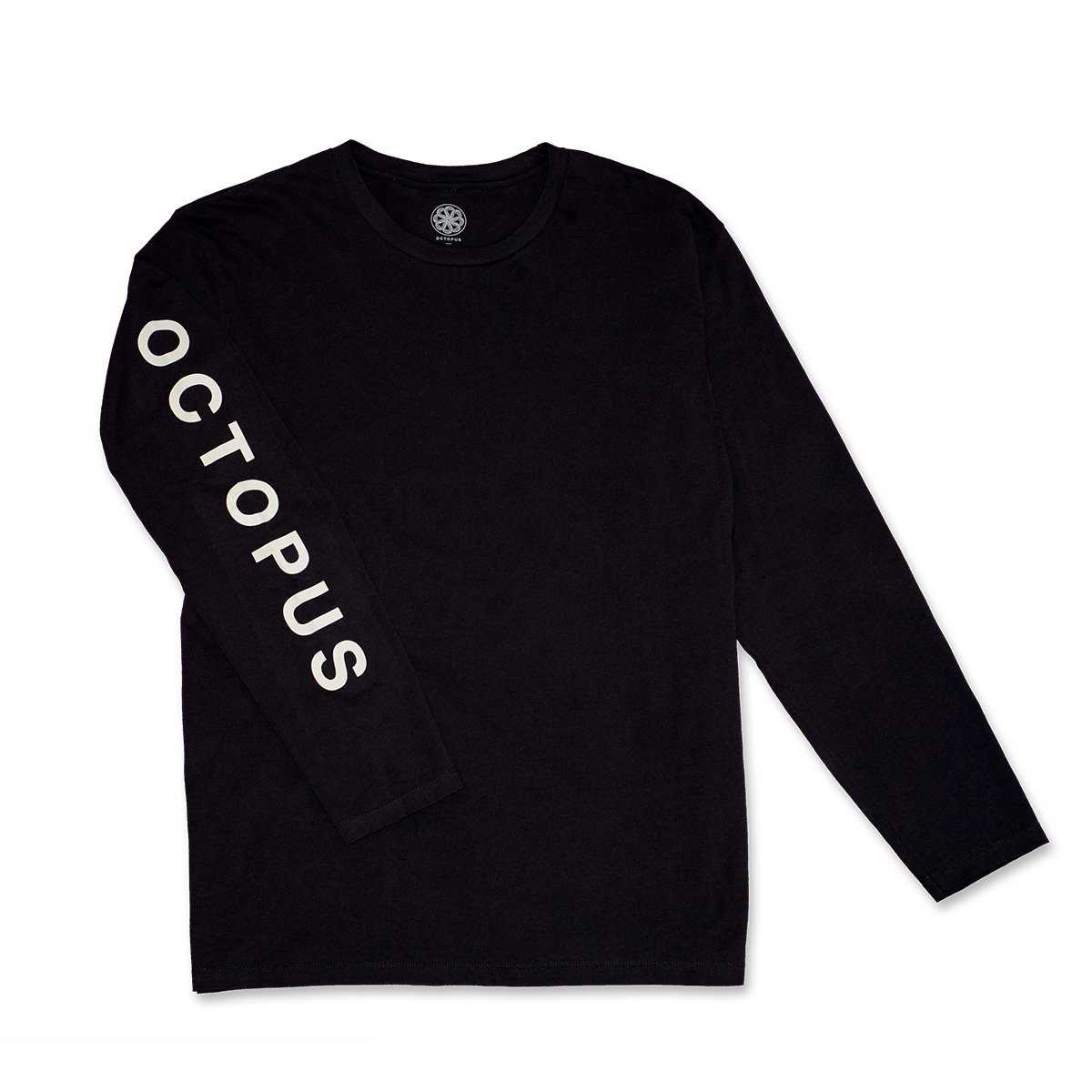 Octopus Mega Normal Logo Long Sleeve Tee - Octopus