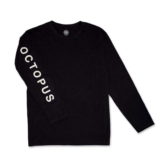 Octopus Mega Normal Logo Long Sleeve Tee - Octopus