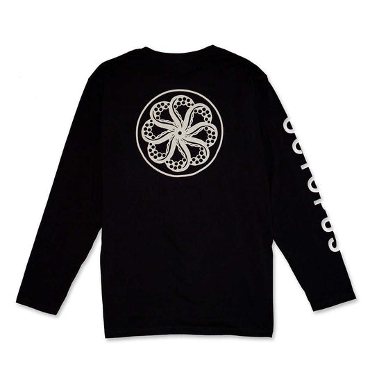 Octopus Mega Normal Logo Long Sleeve Tee - Octopus